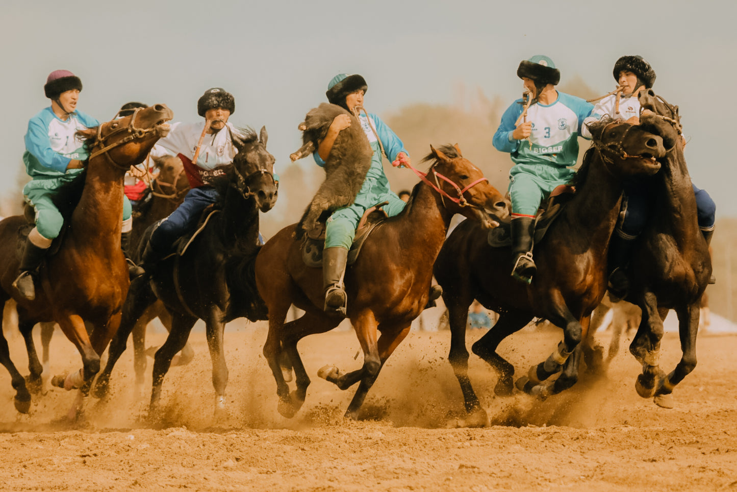 Expédition inédite : World Nomad Games